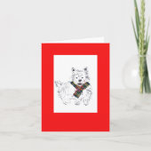 タータン・スコッティ カード (正面)