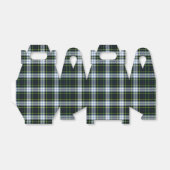 タータン プライド クラン ゴードン ホワイト グリーン パーティー フェイバーボックス (折り畳みなし)