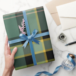 タータン ラージ - ニューボー - ラッピングペーパー