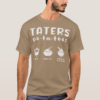 タータースポテト1 Tシャツ