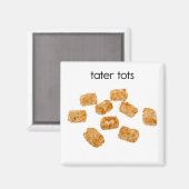 タータートッツ冷凍機磁石 マグネット (正面/裏面)