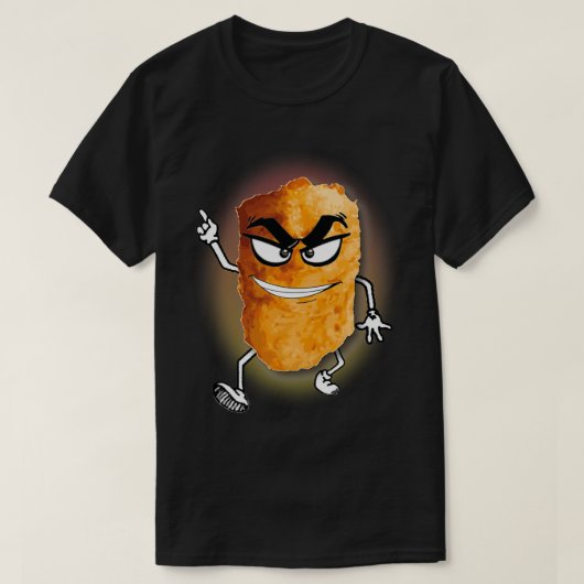 タータートットマン Tシャツ (デザイン正面)