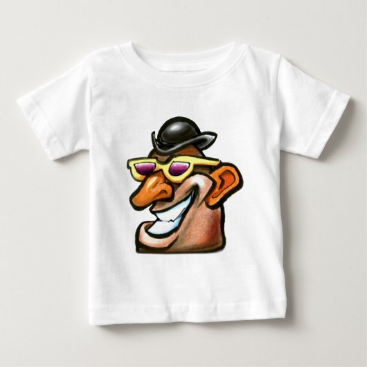 ターターヘッド ベビーTシャツ (正面)