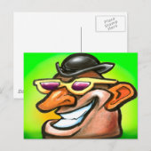 ターターヘッド ポストカード (正面/裏面)