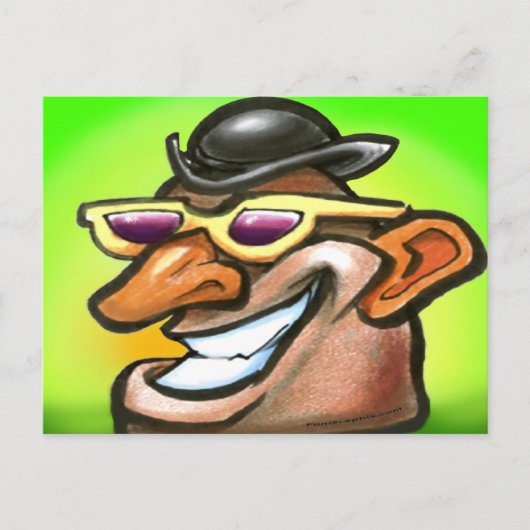 ターターヘッド ポストカード (正面)