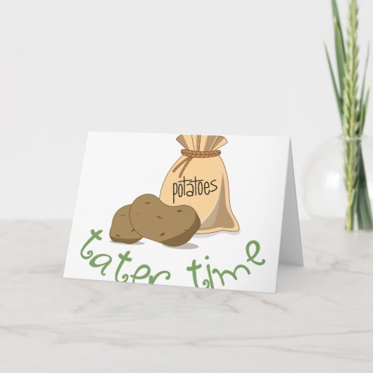 ターター時間 カード (正面)