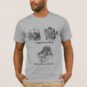 ターター・トットの多くの冒険 Tシャツ (正面)