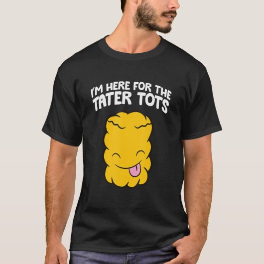 ターター・トットの為に来た Tシャツ (正面)