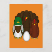 ターダクケン ポストカード (正面)