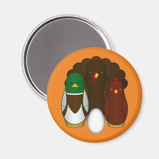 ターダクケン マグネット (正面/裏面)