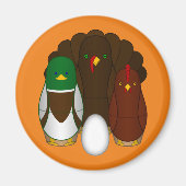 ターダクケン マグネット (正面)