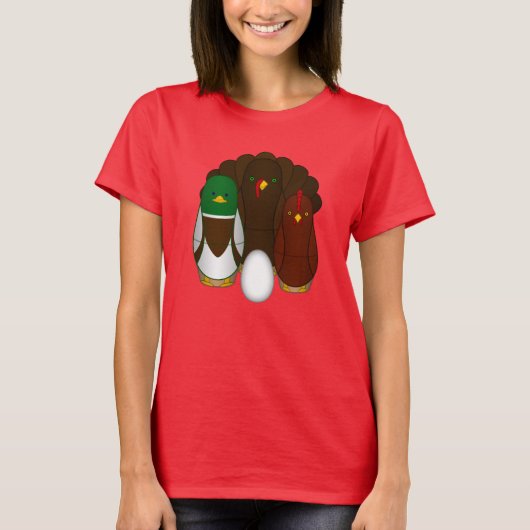 ターダクケン Tシャツ (正面)