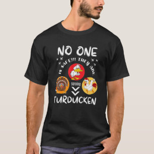 ターダック感謝祭Tクリスマスファーム動物T Tシャツ