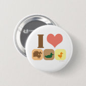 ターダッケンが大好き! 缶バッジ (正面&裏面)