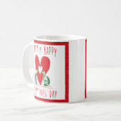 ターテリーハッピーヴァレンティネスDAy コーヒーマグカップ (正面左)