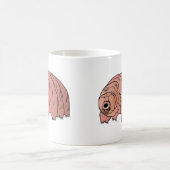 ターディグラードアカウォーターベアバイペトラオルティス コーヒーマグカップ (中央)