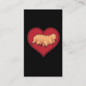 ターディグラード·ハート微生物学が醜い科学を好む 名刺 (正面)