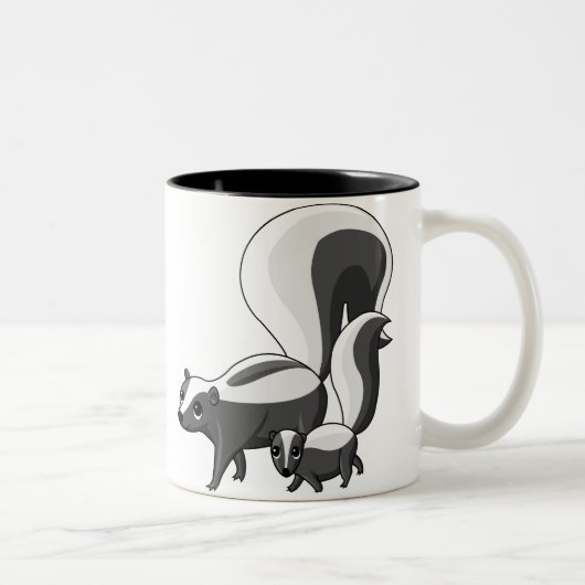 タートとトト ツートーンマグカップ (右)