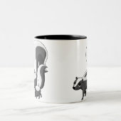 タートとトト ツートーンマグカップ (中央)