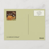 タートスクールバスはがき ポストカード (裏面)