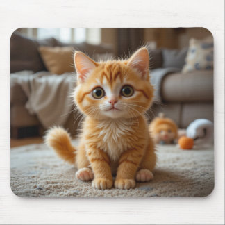 タートット猫 マウスパッド