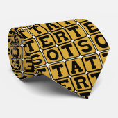 タートット、フライドポテトブレックファーストトリート ネクタイ (ロール)