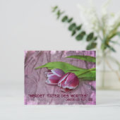 タートデワーテス ポストカード (スタンド正面)