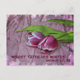 タートデワーテス ポストカード