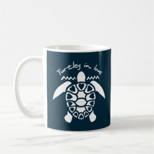 タートリーインラブ – Turtle コーヒーマグカップ