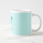 タートリークールベビーウミガメ ジャンボコーヒーマグカップ (右)