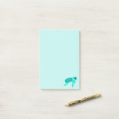 タートリークールベビーウミガメ ポストイット (デスク上)