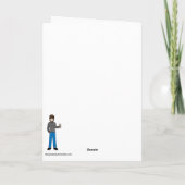 タートリー素晴らしクリスマス シーズンカード (裏面)