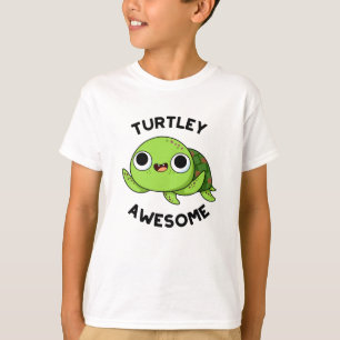 タートリー素晴らしタおもしろいートルパン Tシャツ