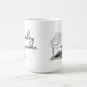 タートリー素晴らし コーヒーマグカップ (中央)