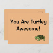 タートリー素晴らし ポストカード (正面/裏面)