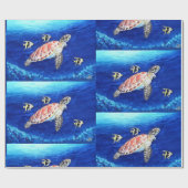 タートリー素晴らし ラッピングペーパー (フラット)