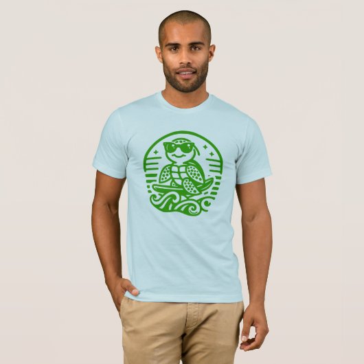 タートリー素晴らし Tシャツ (正面フル)