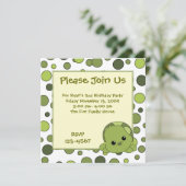 タートルかわいこちゃん 招待状 (スタンド正面)