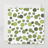 タートルかわいこちゃん 招待状 (裏面)