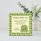 タートルかわいこちゃん 招待状 (スタンド正面)