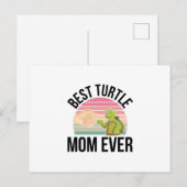 タートルことわざ ポストカード (正面/裏面)