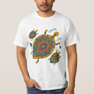 タートルアイコン Tシャツ