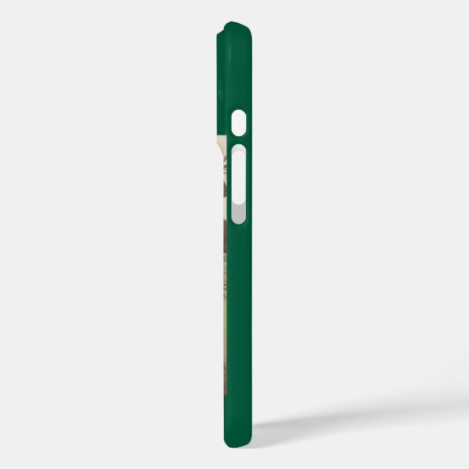 タートルアイランズファンタジー自然イラストレーション Case-Mate iPhoneケース (裏面 / 左)