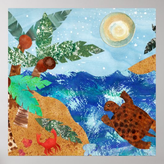 タートルアイランドナイトソング ポスター (正面)