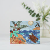 タートルアイランドナイトソング ポストカード (スタンド正面)