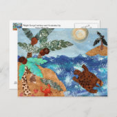 タートルアイランドナイトソング ポストカード (正面/裏面)