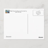 タートルアイランドナイトソング ポストカード (裏面)