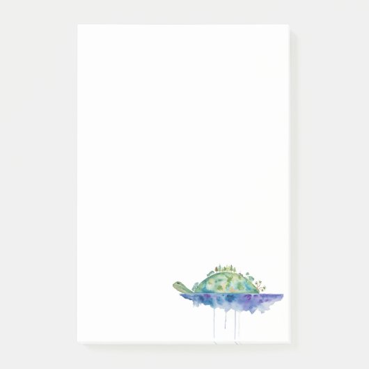 タートルアイランド祈りの言葉 ポストイット (正面)