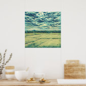 タートルアイランド ポスター (キッチン)