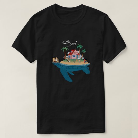 タートルアイランドTシャツ Tシャツ (デザイン正面)